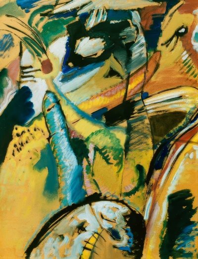 Small Study for the Mural for Edwin R. Campbell No. 3 by Wassily Kandinsky